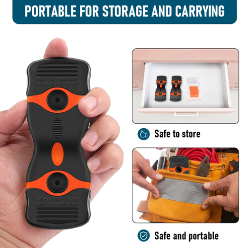 Edge Removal Tool with Razor Blade, PlasticMetal Scraper for Label, Sticker Decal Removal, Car Window Tint Vinyl