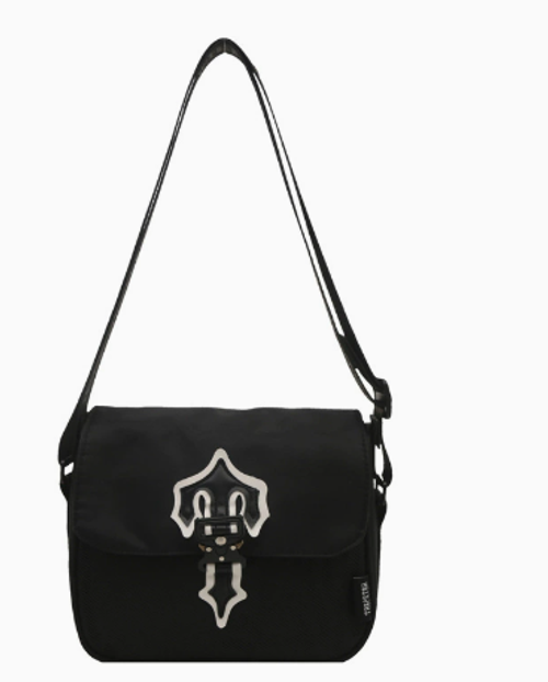 Oxford cloth small crossbody bag, European and American trendy shoulder bag, messenger bag