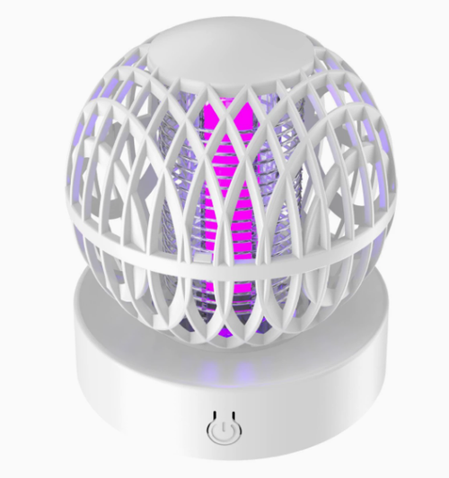 Mosquito killer lamp, rechargeable and plug-in dual-use indoor mosquito repellent, outdoor electric mosquito killer.