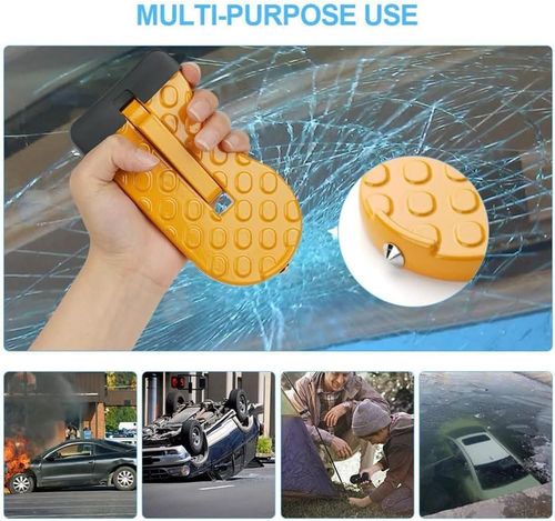 Multifunctional Universal U Shaped Hook Pedal, Mini Foot Pedal Ladder with Safety Hammer Function