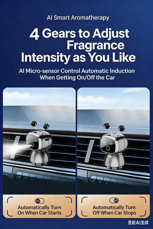 Smart car air freshener