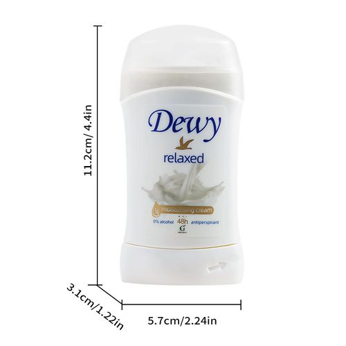 Underarm deodorant cream reduces odor, keeps armpits dry and fragrant, antiperspirant, deodorant stick for export, women's deodorant stick