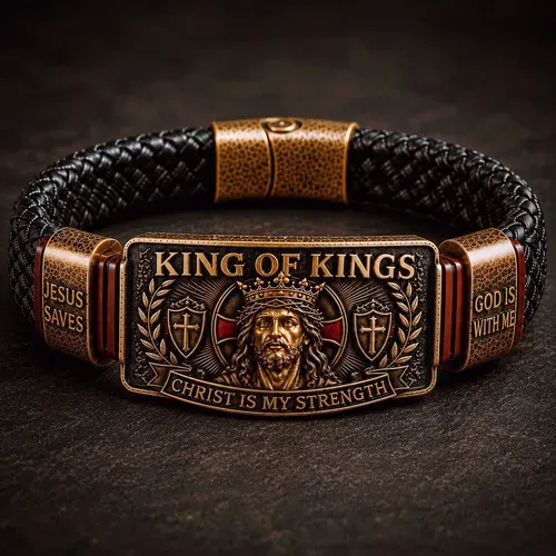 New KING OF KINGS commemorative bracelet