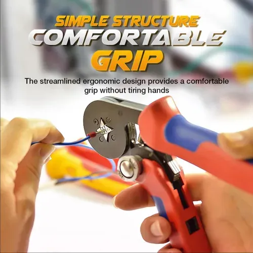 Multifunctional Cold Pressing Electrician Crimping Pliers Set