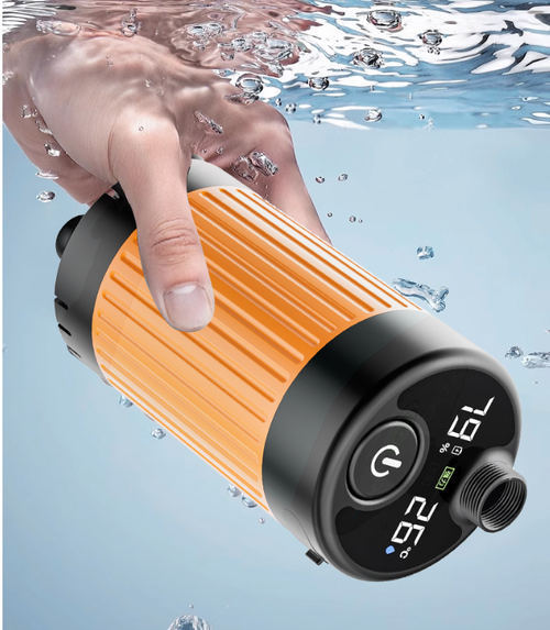 Simple Portable Electric Shower – Suitable for Outdoor and Home Use