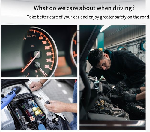 Popular Bluetooth 5.1 ELM327 Car Diagnostic Tool OBD2, Vehicle Fault Detector Version 2.1, ELM327 Diagnostic Tool, In-vehicle OBD2 Engine Fault Code Reader and Clearer.