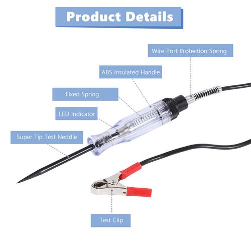 Automotive Circuit Test Pen (3V–70V)