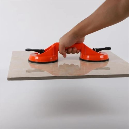 Lifter Ceramic Tile Carrier Sucker Plate Horizontal Suction 100kg Max Marble Granite Floor Lifting Tool Vacuum Suction Cup Glass