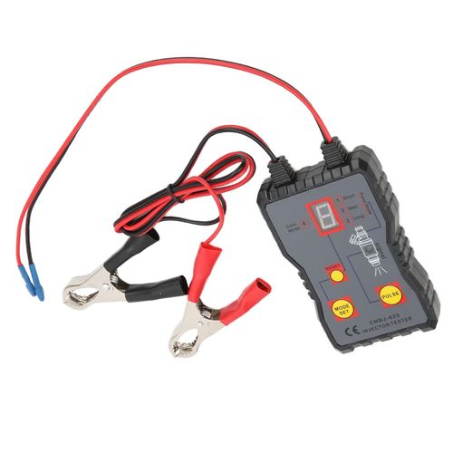 CNBJ-620 Automotive Fuel Injector Tester – Professional Portable Fuel Injector Tester with 4 Pulse Modes