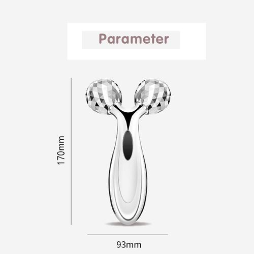 3D Face Roller Massager, Facial Care Massager, V-Shape Facial Massager for Lifting Tightening, Firming Beauty Massage Body Face Tool.