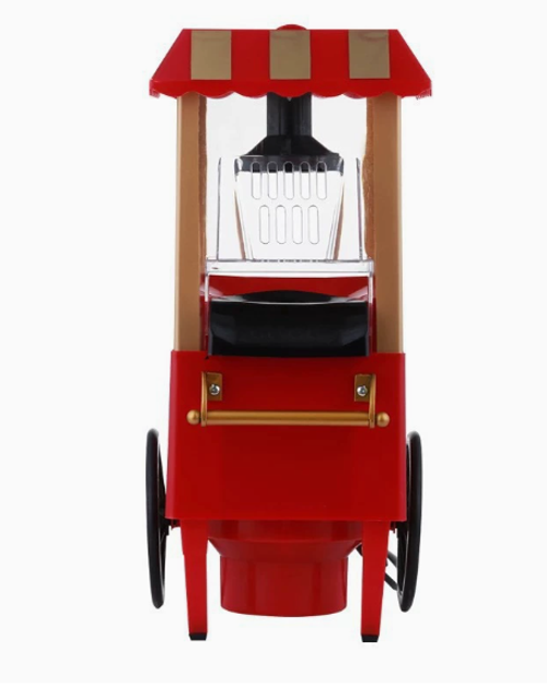 Mini Popcorn Maker Toy — Parent-Child Interactive DIY Pretend Play Set — Wholesale Children's Holiday Gifts Realistic Corn Popcorn Machine — Educational & Fun Pretend Play Toy — Kids' DIY Snack-Making Kit