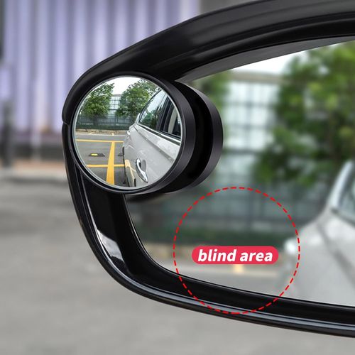 Blind Spots Glass for Car Traffics Glass Car Rear Views Glass Full View 360 Wide Anger Parking Assitant Glass