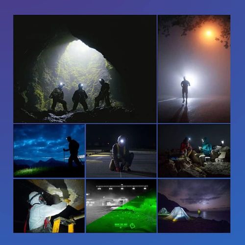 USB Rechargeable  LED Headlamp