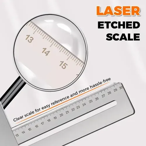 💥Tools Revolution💪Ceramic Tile Hole LocatorMultiple Hole MeasurementEfficient and Precise PositioningConvenient and Durable