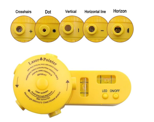 Lv-06 8-Function Laser Level Leveler With Tripod