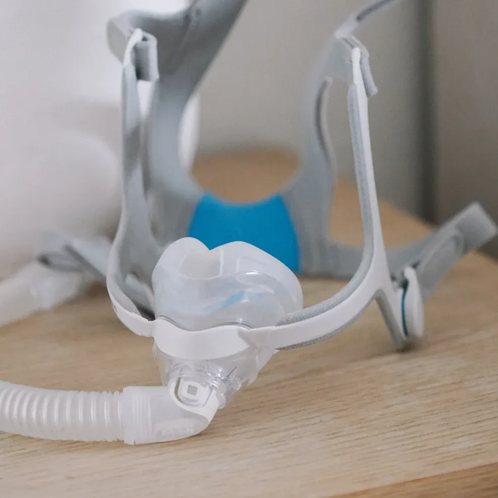 ResMed AirFit N20 Nasal Mask – Comfortable CPAP Mask for Sleep Apnea（Nasal mask only）