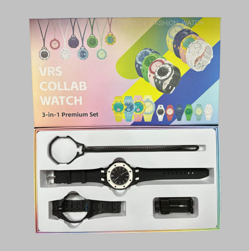 Collaboration pocket watch, royal octagonal pocket watch, AP watch, SW best-selling neck watch, quartz.