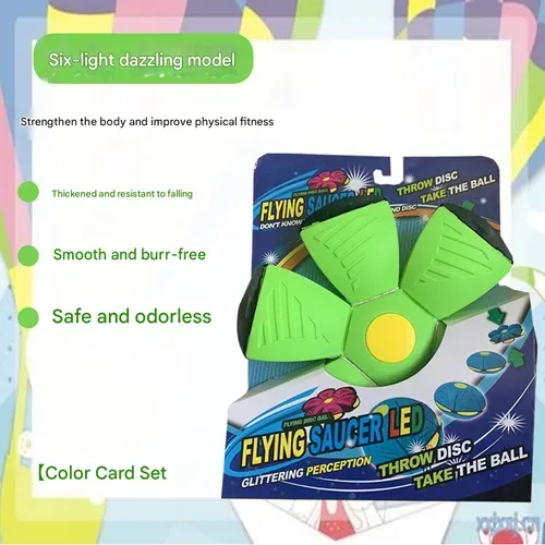 Flexible Ball P3 Disc Toy for Kids