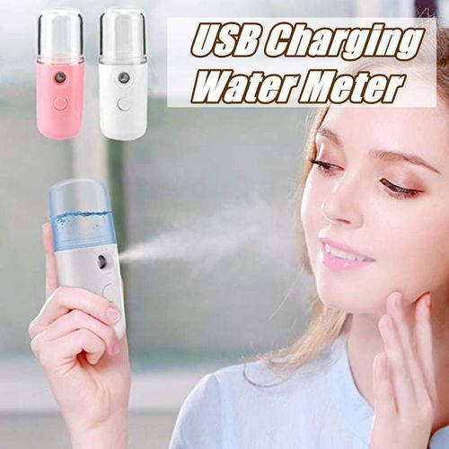 Nano Facial Spray Water Replenisher Hydrating Sprayer - USB Nano Facial Spray Mist Spray Machine Face Moisturizing Atomization Sprayer