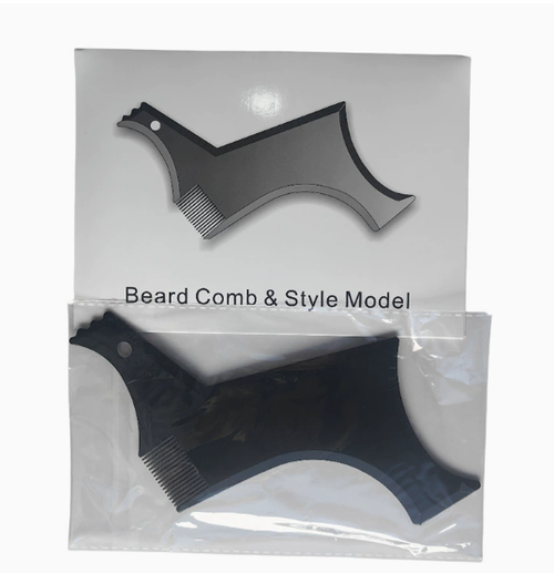 Beard Shaping Template No. 6 — The Ultimate Tool for Men's Beard Trimming and Styling Men's Beard Styling Template No. 6 (BearShapingTool6) — The Essential Guide for Shaping and Trimming Full Beards