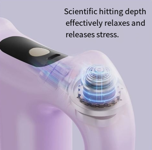 Mini Vibrating Muscle-Relaxing & Fat-Burning Fascia Ring – USB Rechargeable Yoga & Fitness Tool