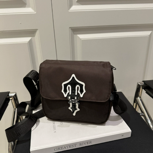 Oxford cloth small crossbody bag, European and American trendy shoulder bag, messenger bag