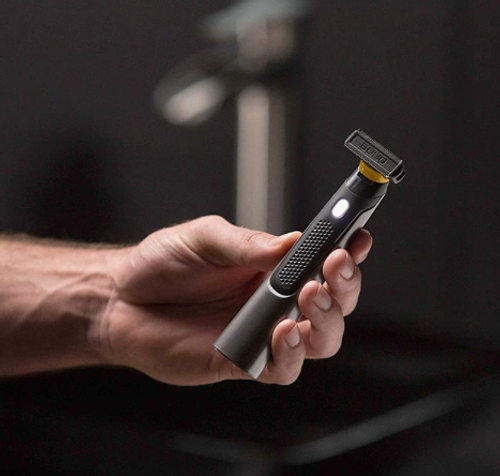 Electric USB Charging Hair Trimmer Handheld Hair Beard Grooming Shaver