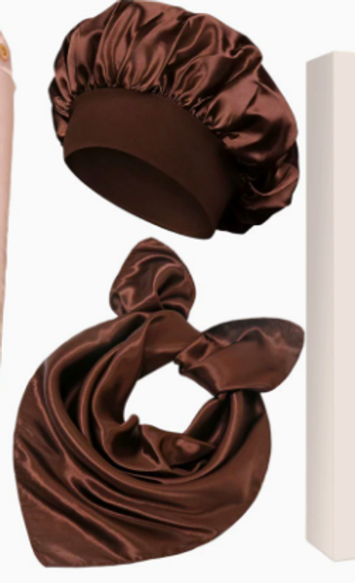 Satin Hair Curlers, Heatless Curling Rod - Jumbo Flexi Rod for Heatless Curls Overnight, Comfortable Hair Curlers to Sleep In for Frizz-Free, No Heat Damage Styling - 6pcs