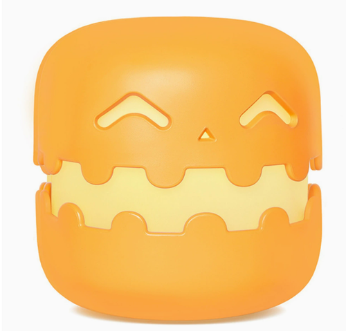 Melon Lamp Ambient Light — Stylish Bedside Nightlight | Creative Melon-Shaped Desktop Accent | Soothing, Aesthetic Bedside Decor for the Bedroom