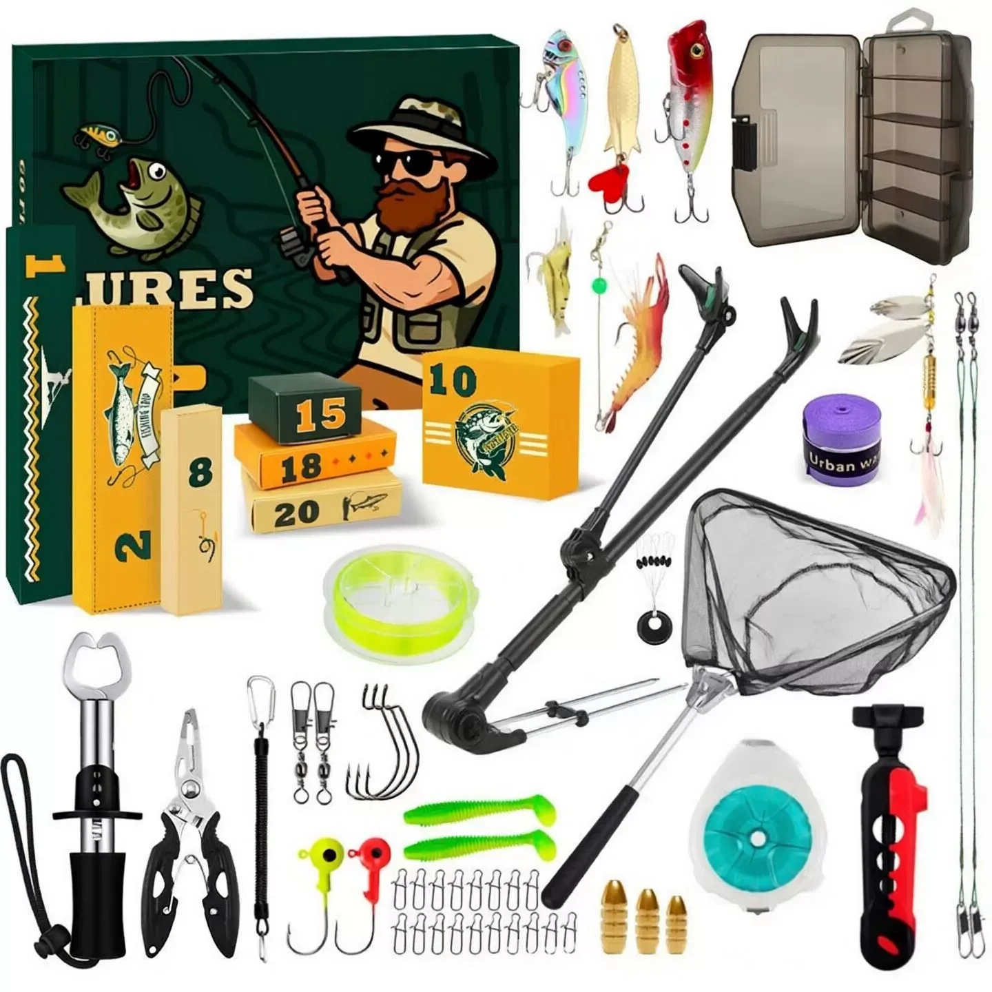 Fishing Gear Advent Calendar