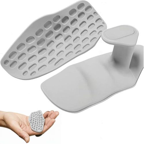 PulseITHold Silicone Weight Lifting Hand Grips | Non-Slip Gym Gripper Pads for Dumbbells, Barbells & Pull-Ups | Anti-Sweat, Comfortable & Durable | Workout Gloves Alternative for Men & Women