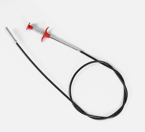 2Pcs Sewer Pipe Dredger Drain Clog Removal Tool 4 Claws Design Extra-Long Flexible Bendable Sewer Dredging Device Cleaning Tool