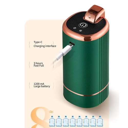 Space Saving Foldable Water Pumps Electric Drinking Dispenser