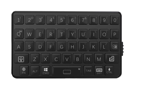 Keyboard - Wireless Bluetooth Keyboard for iOS, iPhone, iPad, Mac, Android, Smartphone & Tablet
