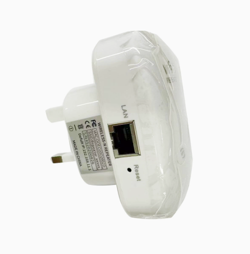 Little Steamed BunWiFi Repeater — 300Mbps Wireless Signal Amplifier, Router Signal Extender, Home Wireless Booster