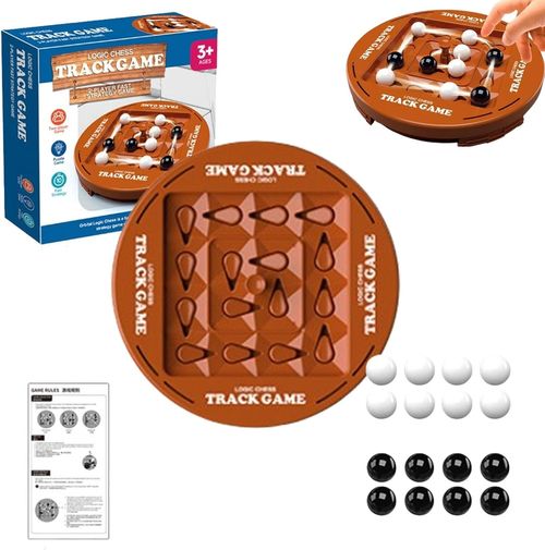 Orbital Logic Board Game, Educational Orbit Logic, Chess Track for 2 Player, Parent-Child Interactive Toys for Party Favor
