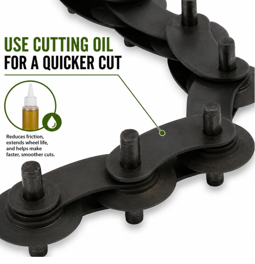 Exhaust Cutter Cuts