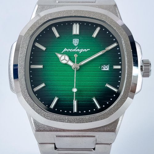 Men Quartz Movement Watch Waterproof Luminous Men's Watch, Stainless Steel Strap Business Watches