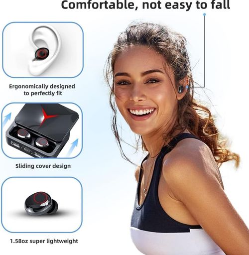 New Gaming Headsets M90 PRO Wireless BT TWS Wireless Stereo Headset In-Ear Headphones