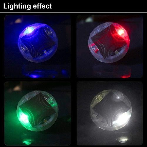 Tire Lights for Car Solar Charge Waterproof, Car Wheel Lights with Motion Sensor , LED Tire Valve Caps LED Stem Caps (4PCS)