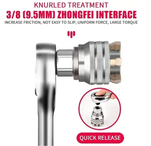 Multi-function Universal Socket Wrench Tool - Universal Maintenance Tool