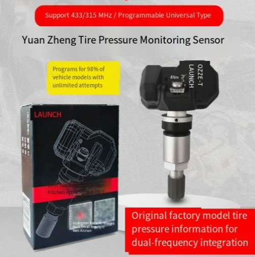 CRT501 tire pressure sensor, programmable RF 315 and 433MHz universal matching instrument for tires X431.