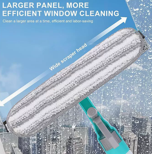4-in-1 Scraper Brush Sprayer English Introduction