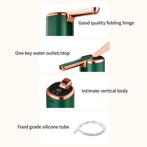 Space Saving Foldable Water Pumps Electric Drinking Dispenser