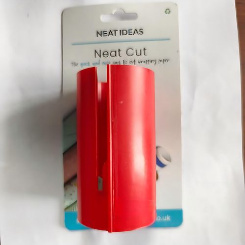Portable Cylindrical Gift Wrapping Paper Cutter – Ideal for Florists