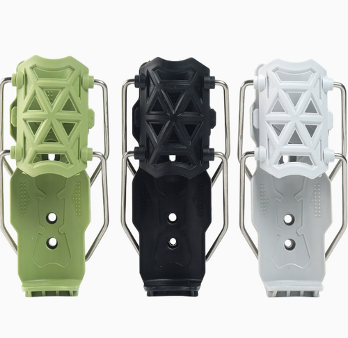Universal Rotating & Adaptive Cup Holder for Bicycles, E-bikes, and Motorcycles (Hollow Design, No-Drill Installation)