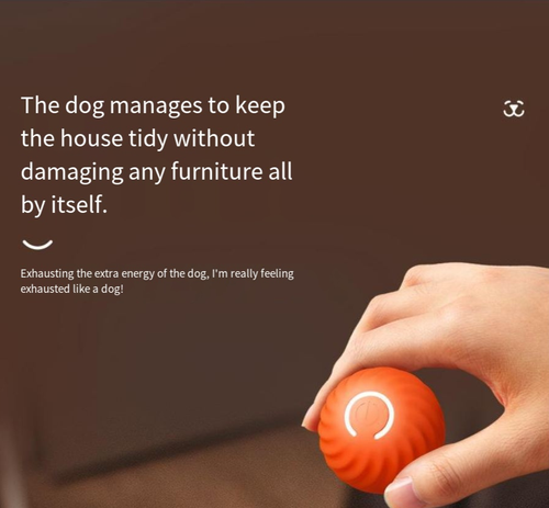 Gravity Bouncing Ball & Smart Rolling Toy — Universal Electric Pet Ball for Cats & Dogs (Sound-Emitting) | The Ultimate Boredom Buster: Fully Automatic Interactive Pet Toy | Durable & Bite-Resistant Gravity Jumper — A Self-Entertaining Interactive Toy for Cats and Dogs