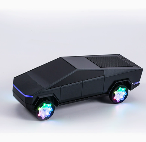 Mini Cybertruck-Style Bluetooth Speaker – Cool Car Model Design