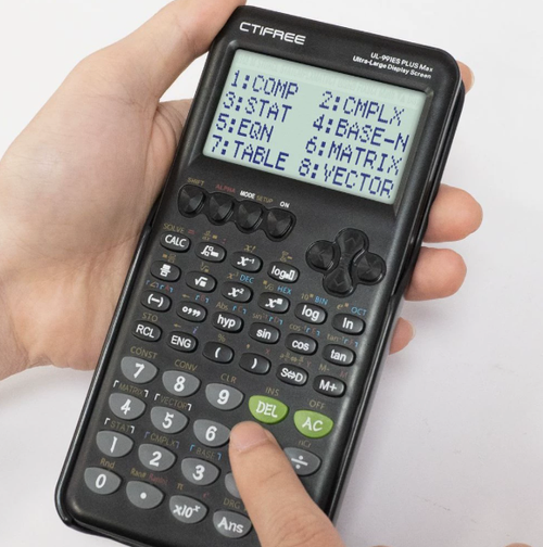 991esplus2nd Scientific Calculator, Function Calculator, Student Exam 417 Functions