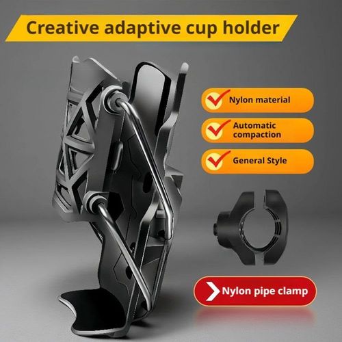 Adjustable Bicycle Bottle Holder – Lightweight Sports Accessory for Scooters, Travel, Mountain Running, Exercise, Cycling, and Adventure – Bike Frame Hydration Accessory